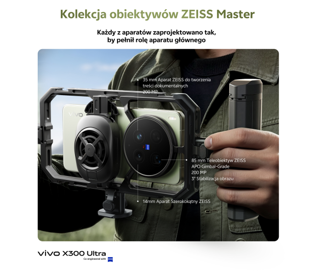 vivo X300 Ultra 16GB/1TB Zielony Photography Kit (BOX) - 1518328 - zdjęcie 10